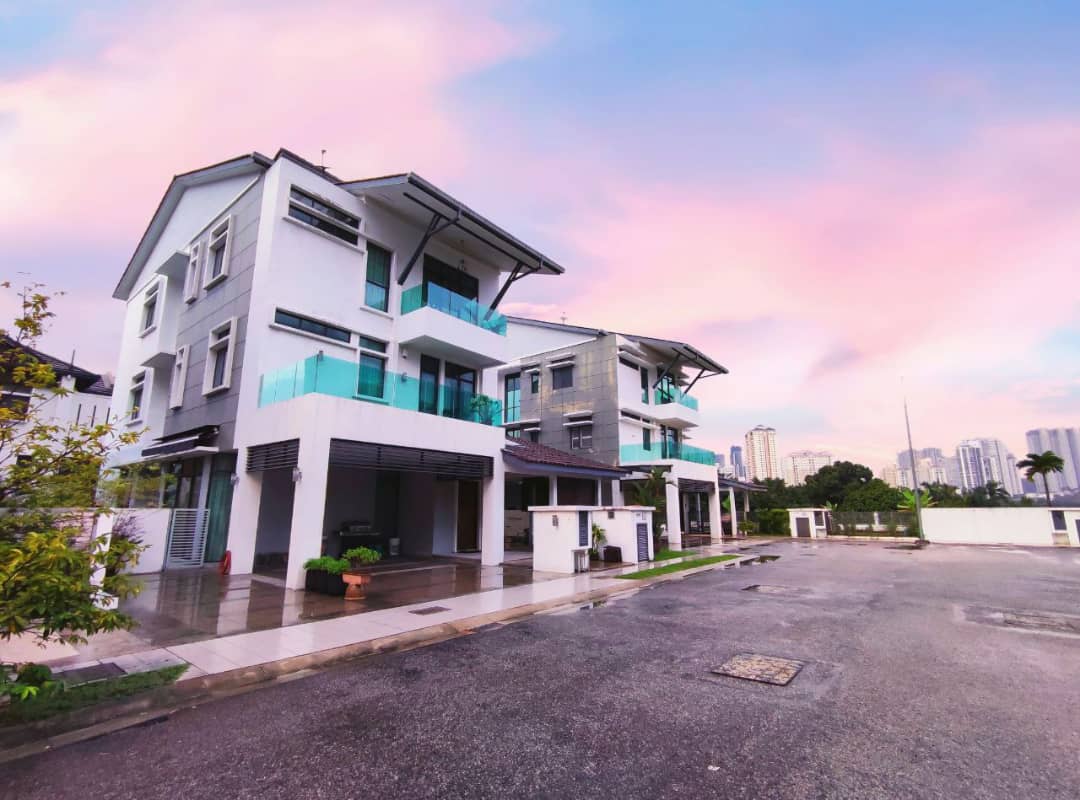 Laman Bayu,Seri Bukit Segambut,Bungalow