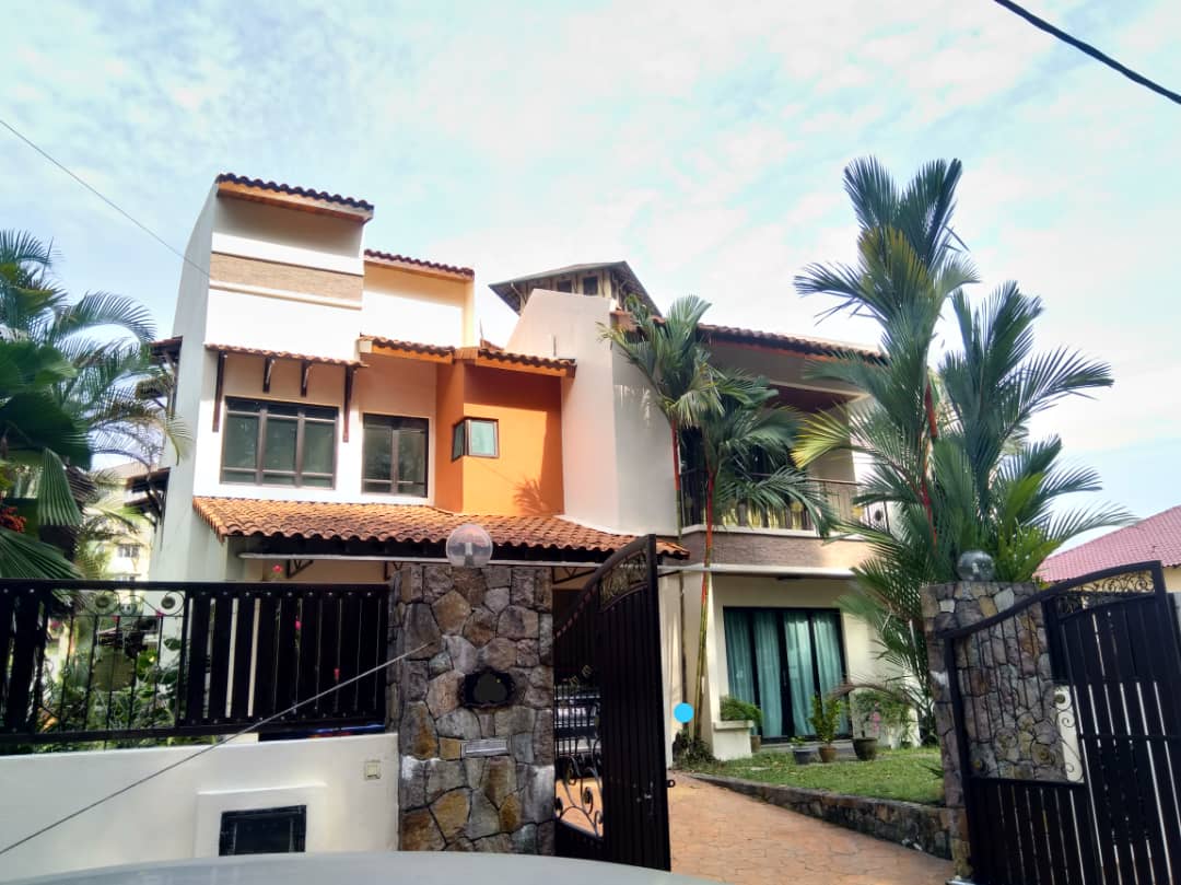 Putra Hill,Bukit Rahman Putra,Freehold Bungalow