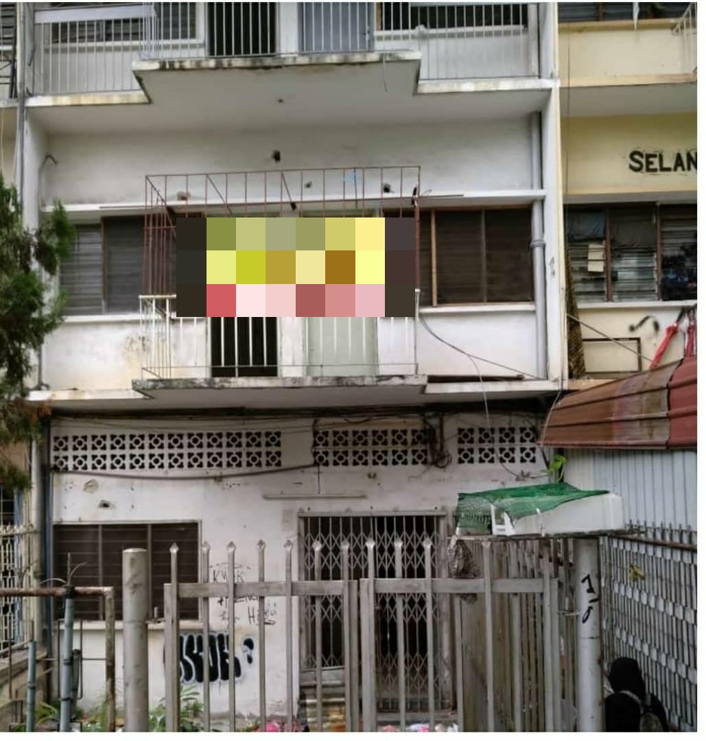 Jalan Berangan,Bukit Bintang,3 Storeys Shop