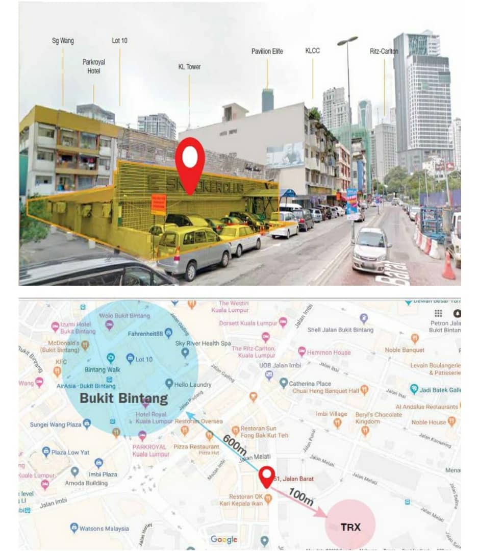 Jalan Barat,Jalan Imbi,KL,Shop