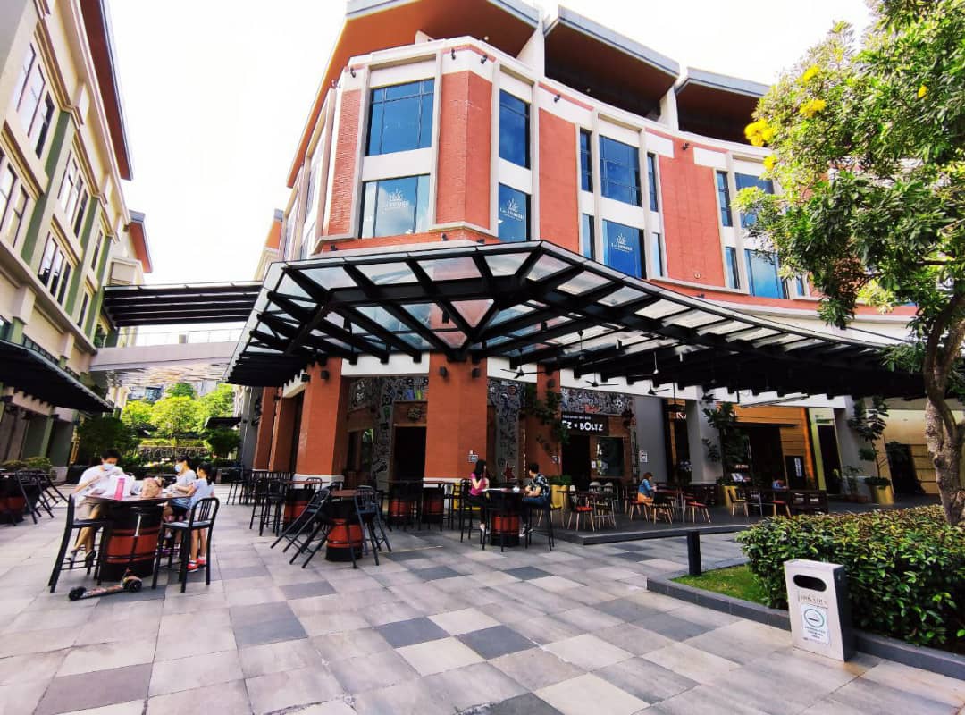 Plaza Arkadia,Desa Parkcity,Ground and Mezzanine