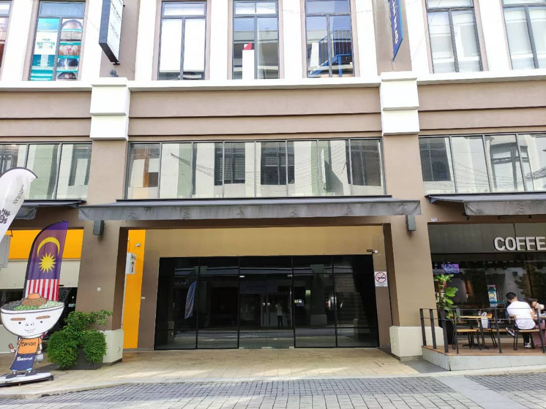Plaza Arkadia,Desa Parkcity,Ground and Mezzanine