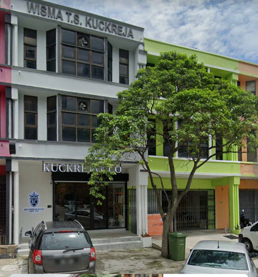 Sri Sinar,Kepong,2nd floor Shop Office,Bare Unit