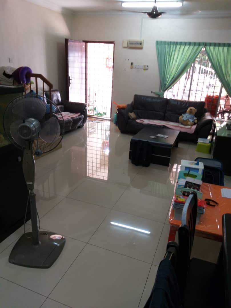 Taman Sri Sinar,Kepong,2 and half Storeys Terrace