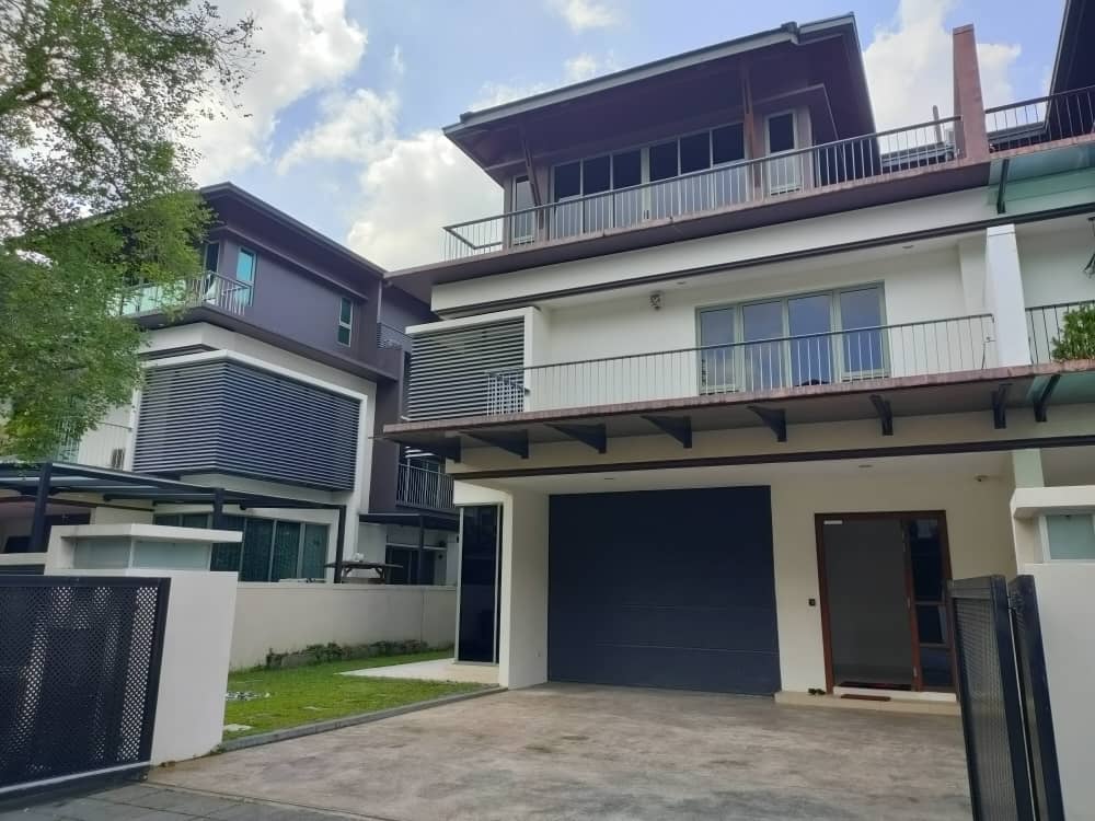 The Serai,Bukit Seri Segambut,3 Storeys Semi-D