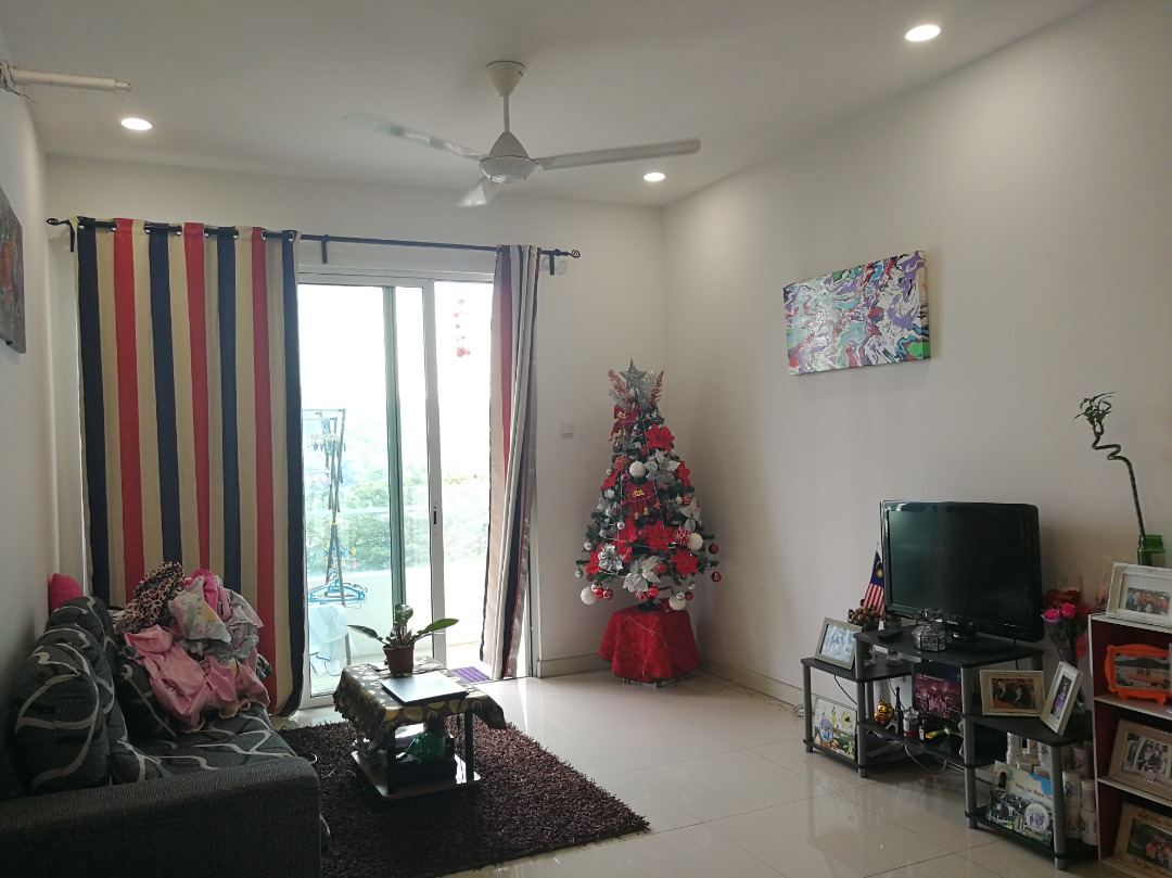 Scenaria,North Kiara Hills,Segambut,Condo