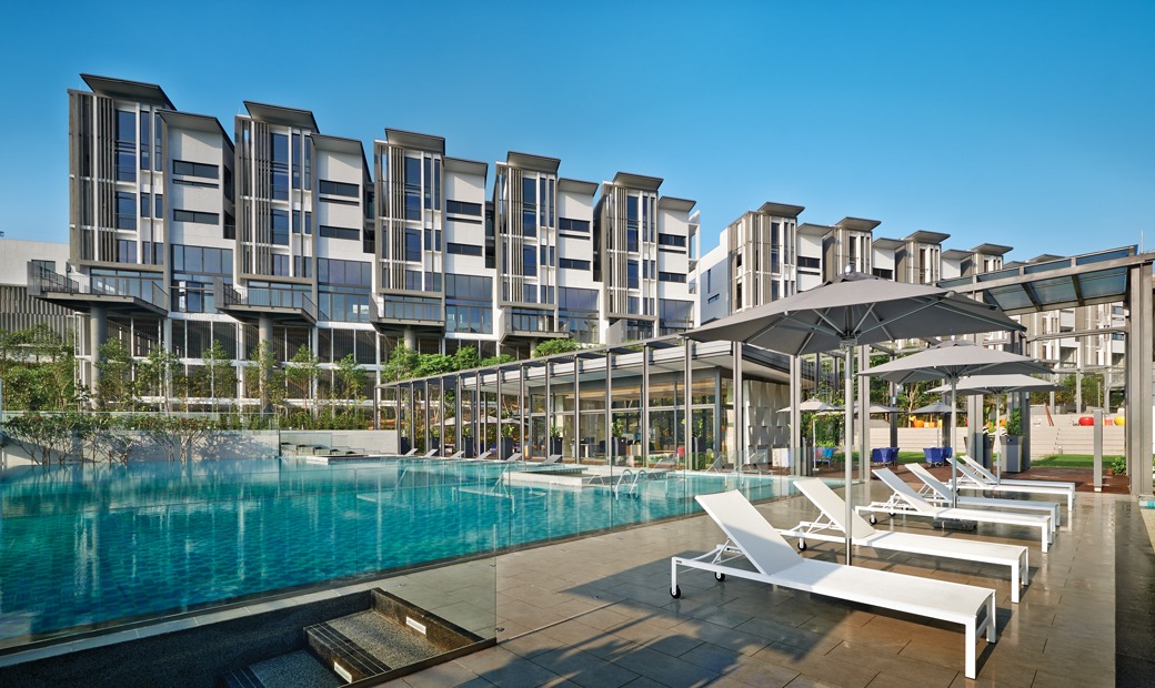 The Mansions,2 and half storeys terrace
