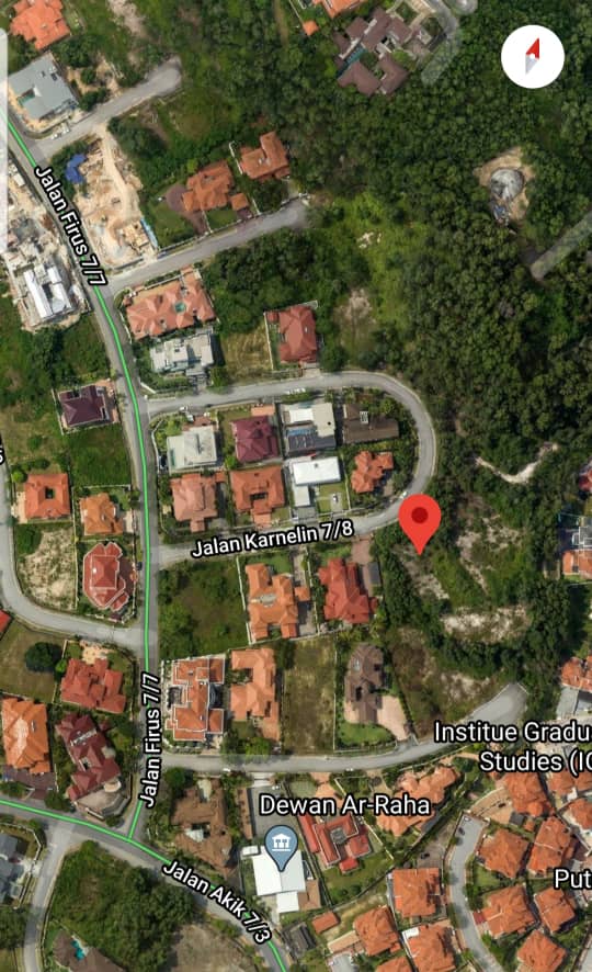 Seksyen 7,Shah Alam,Bungalow Land