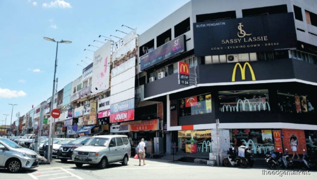 SS2,Petaling Jaya,1st Floor shop