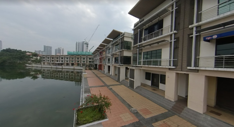 Plaza Kelana Jaya,Kelana Jaya,3 Storey Shop office