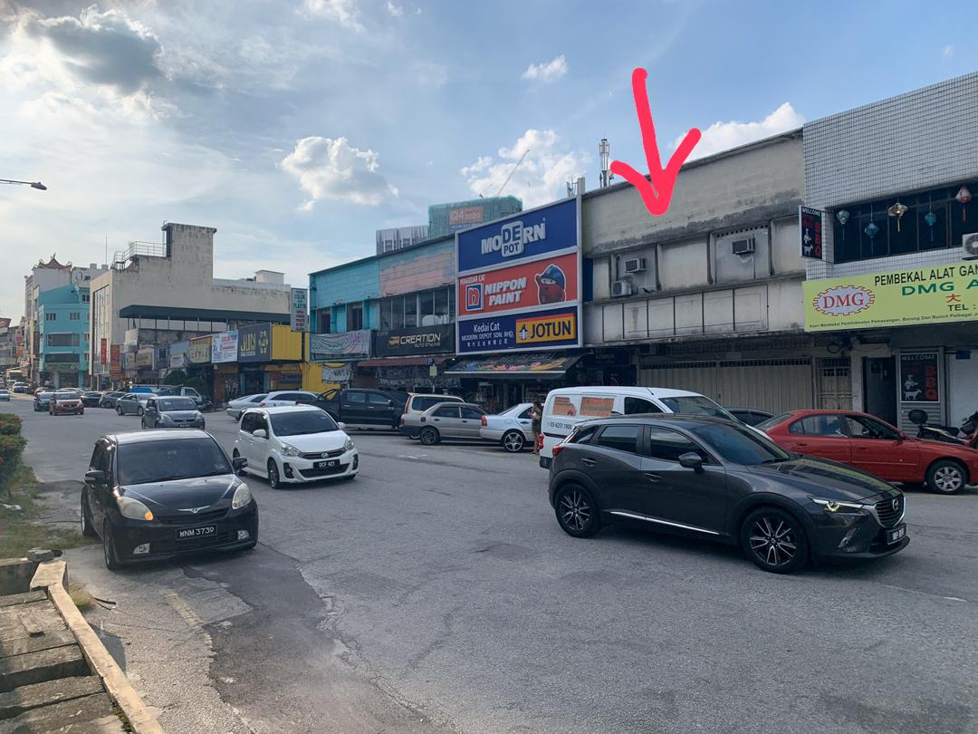 Jalan Ampong 2,Kepong Baru,2 Storeys Shop