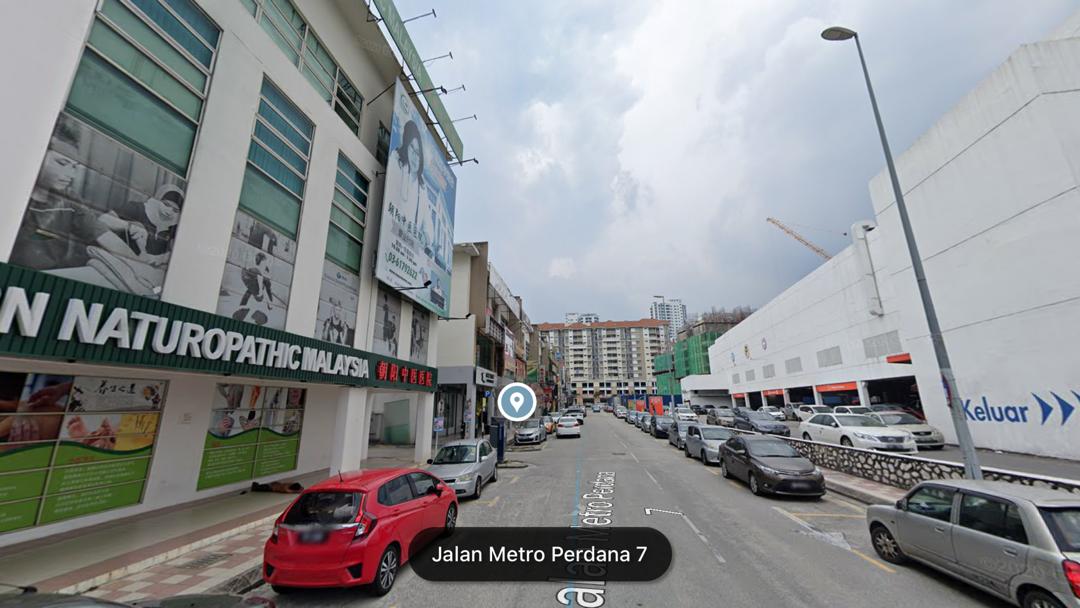 Taman Usahawan Kepong,Kepong Utara,Shoplot
