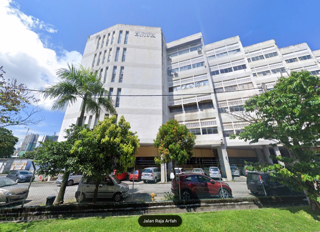 Binova Industrial Centre,Segambut,Factory