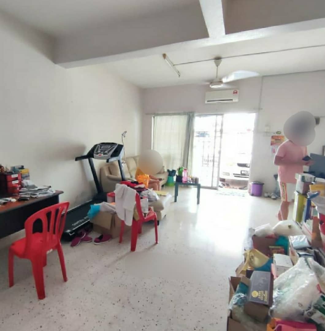 Taman Segambut Indah,Jalan Ipoh,2 half Terrace