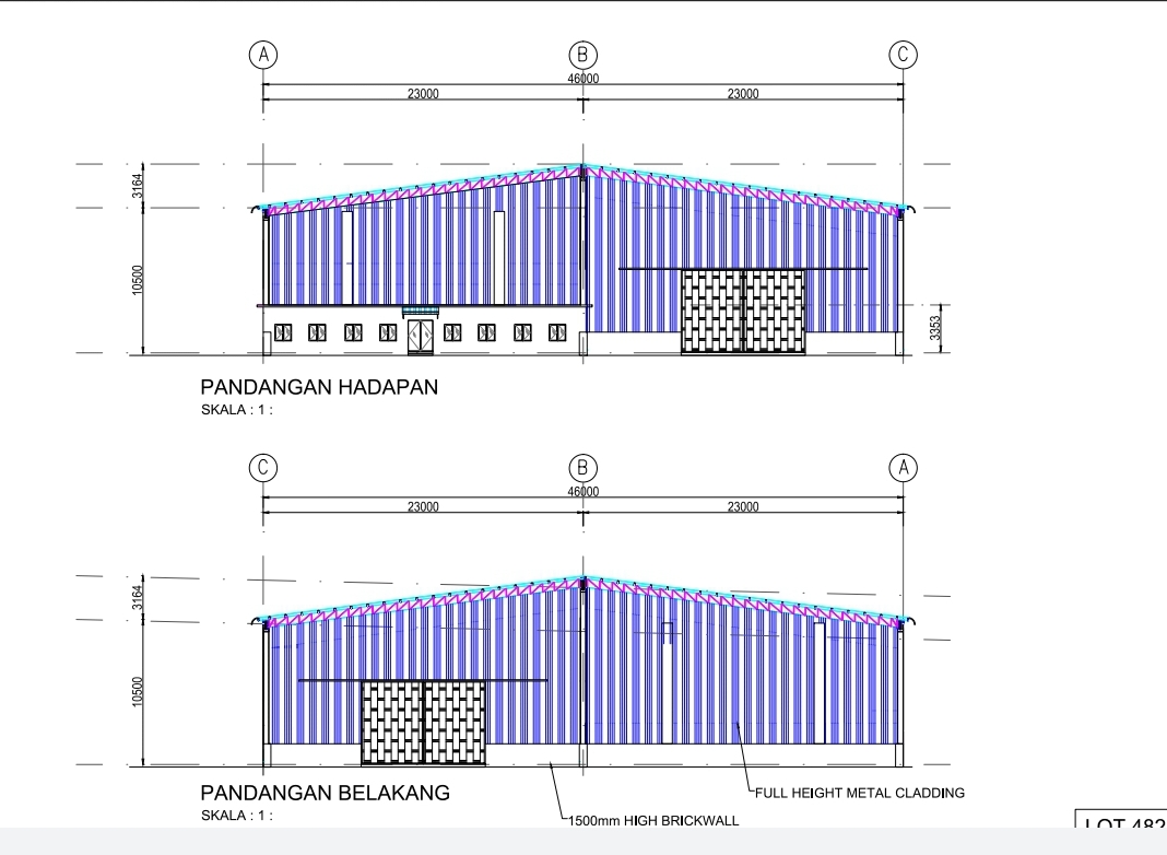 Kapar,Klang,Freehold Factory or Warehouse