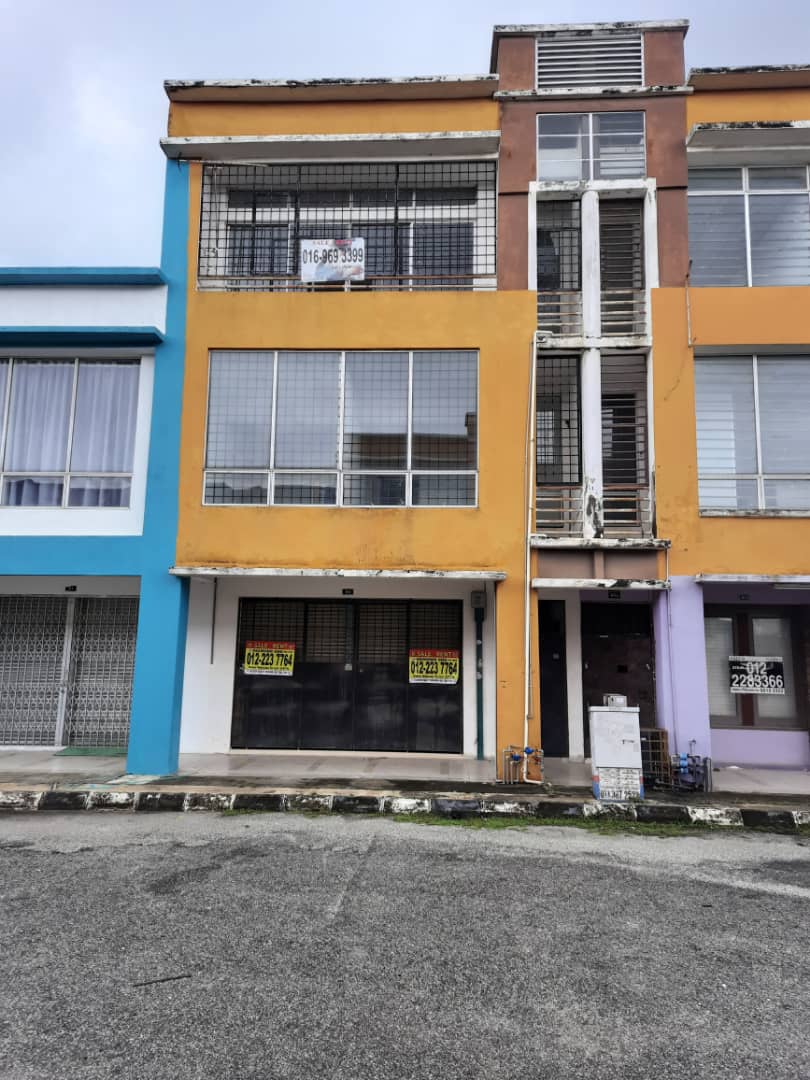 Taman Aman Perdana,Klang,Freehold 3 Stys Shop