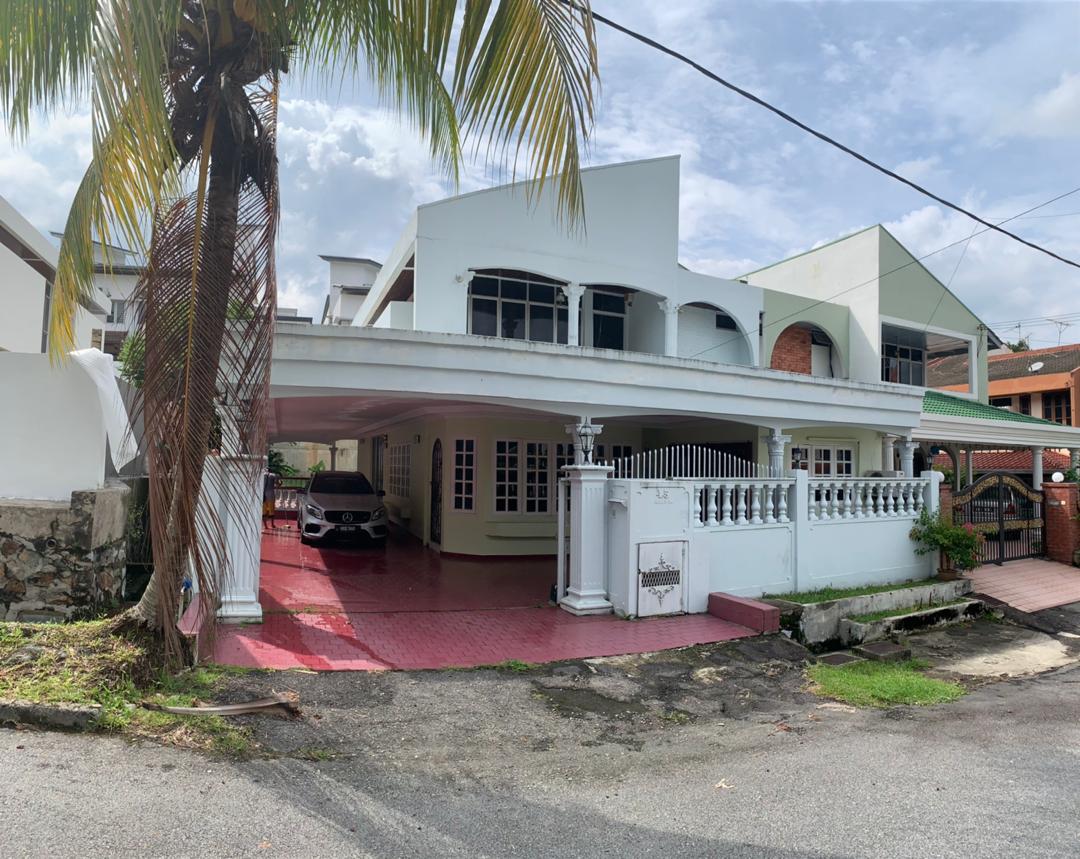 Taman Melawati,Setapak,KL,Freehold 2 Stys Semi-D