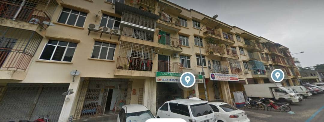 Taman Usaha Jaya,Kepong,First Floor Apartment