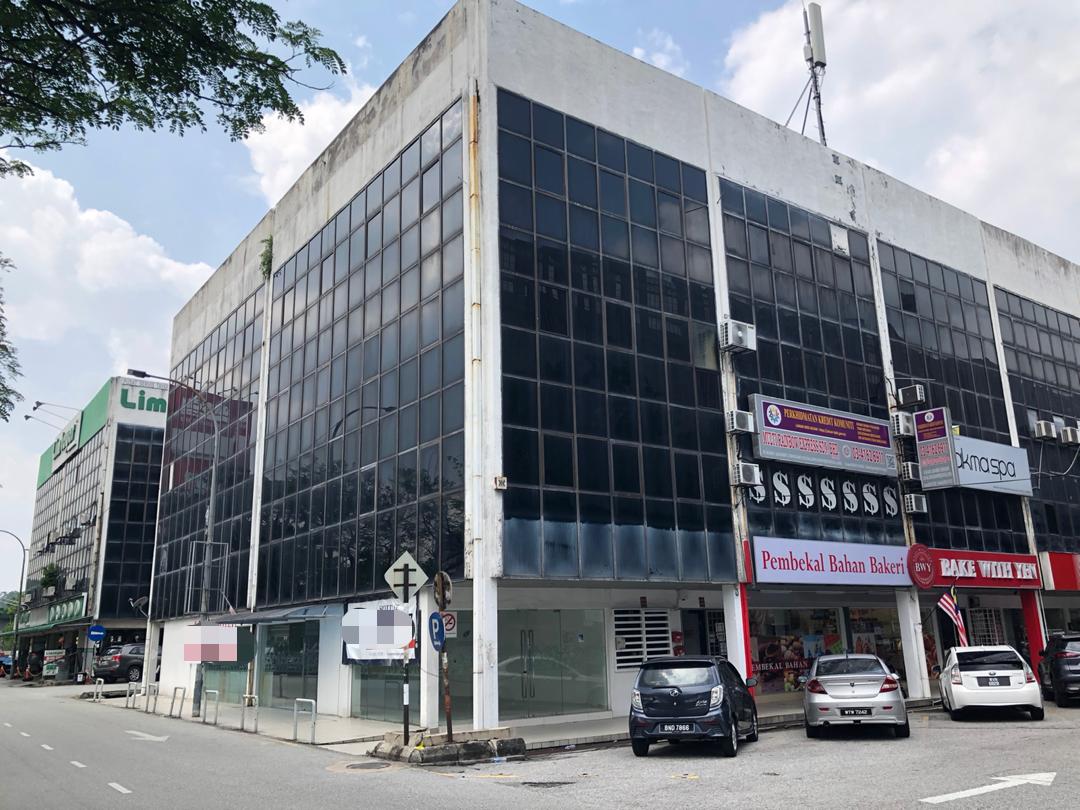 Taman Melawati,Setapak,4 Storeys Corner Shoplot