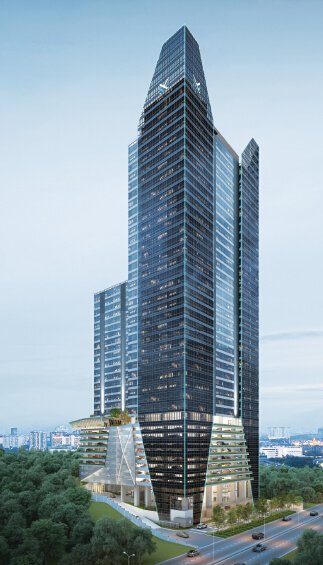 The MET Corporate Tower,Mont Kiara,Office Unit