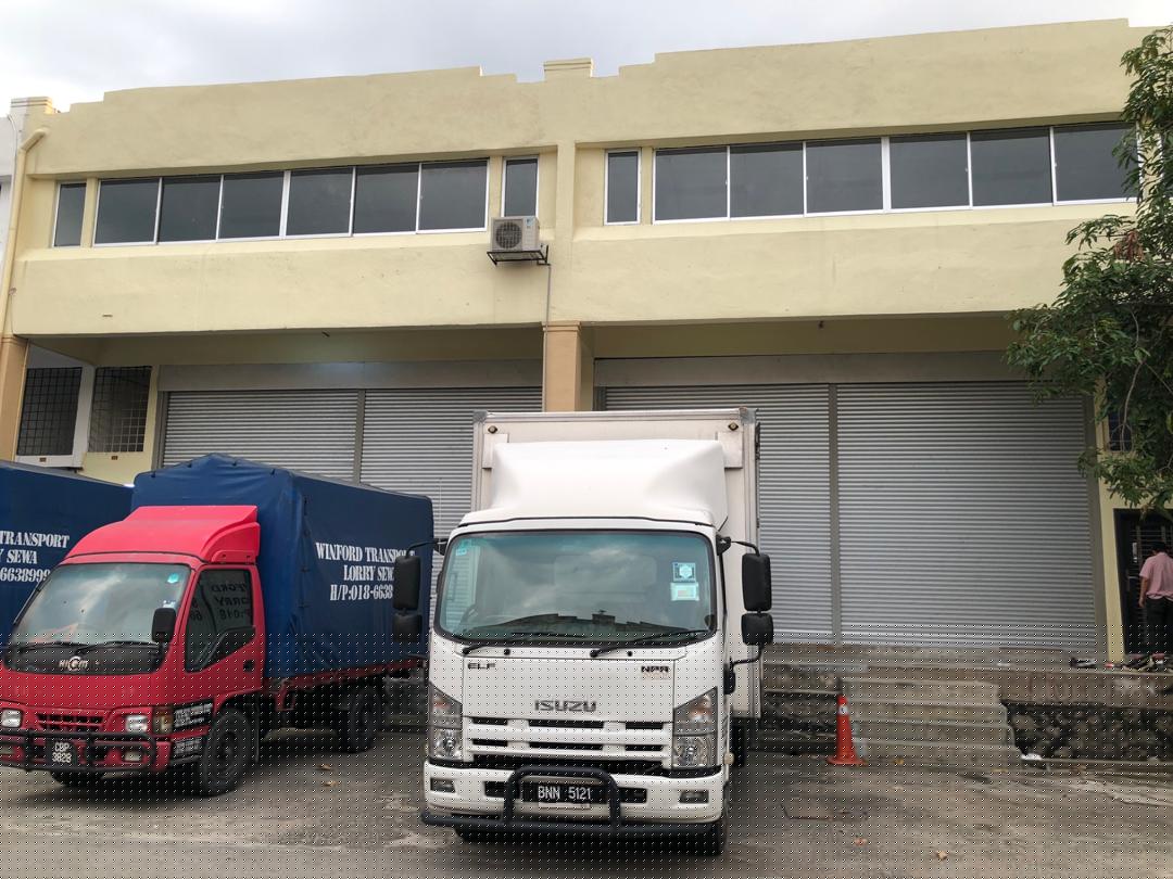 Taman Sri Ehsan,Kepong,1 and half storeys Factory