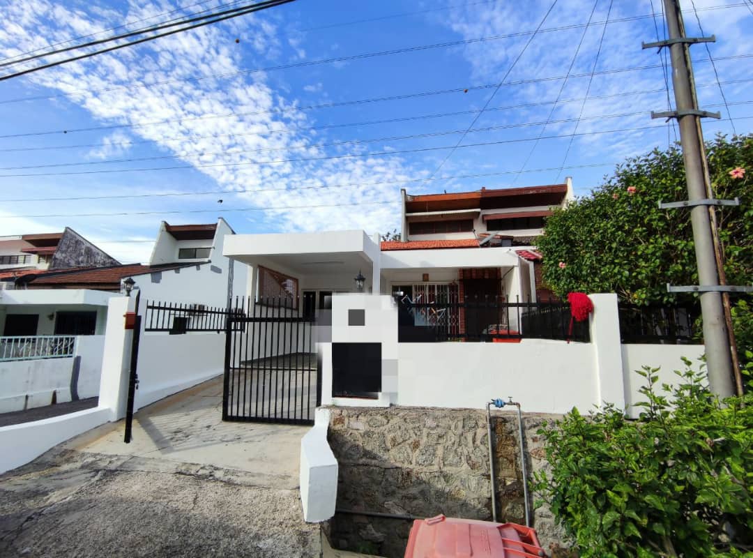 SS4,Taman Megah,Petaling Jaya,1 sty Terrace House