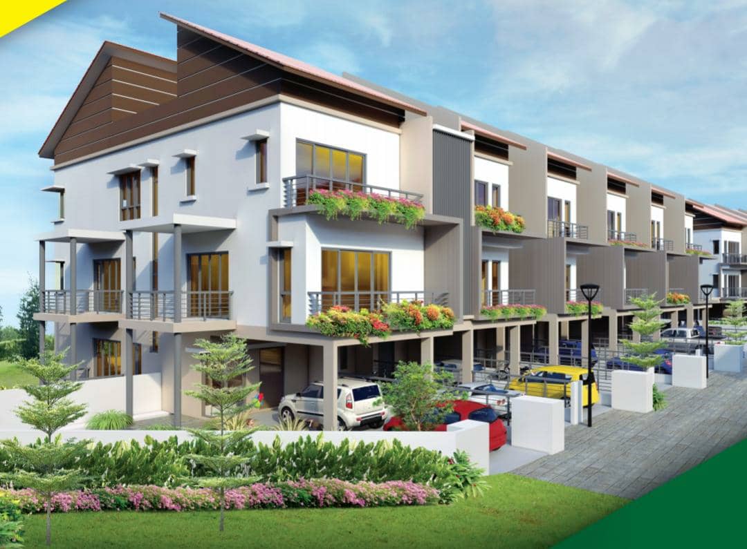 Tiara Hill,Taman Taynton View,Cheras,Townhouse