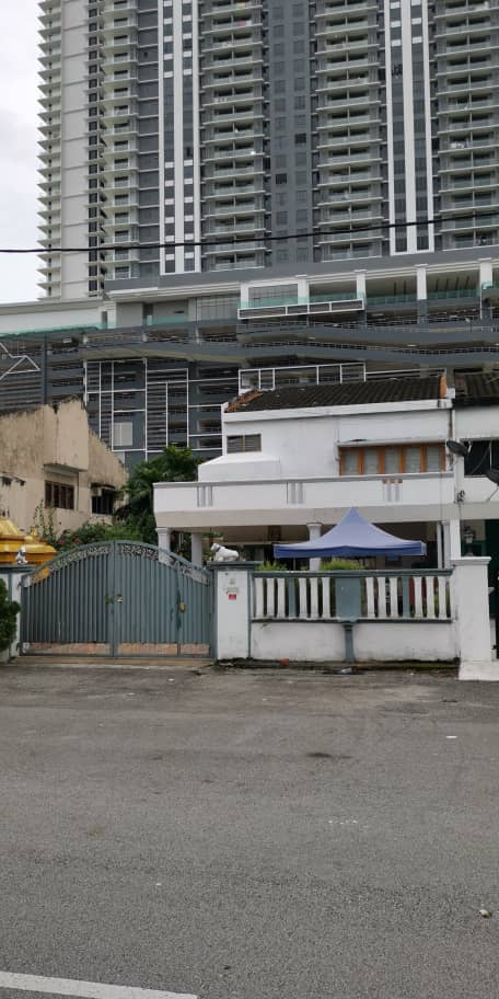 Taman Cuepacs,Segambut,2 storeys Semi-D