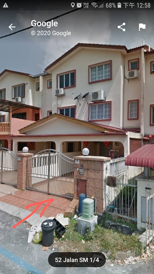 Selayang Mulia,Selayang,3 Stys Terrace House