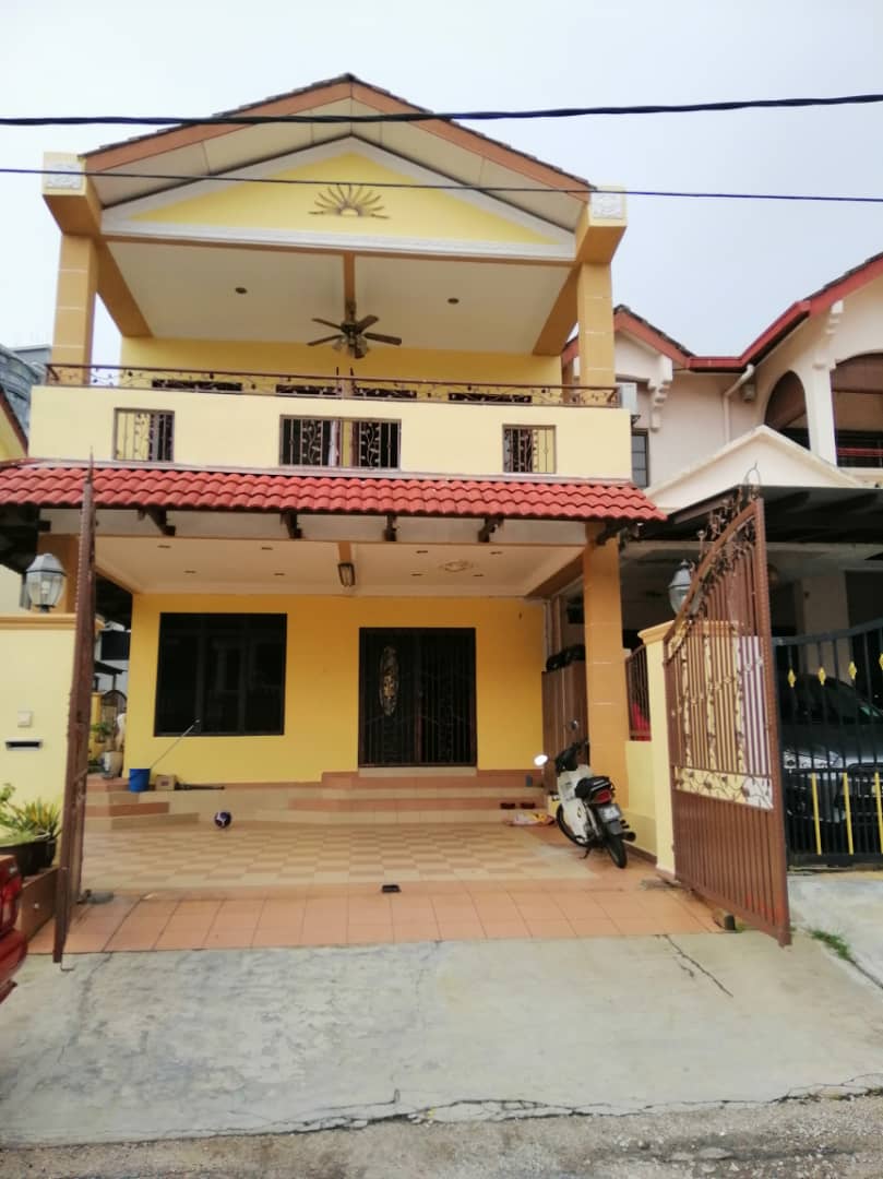 Wangsa Permai,Aman Puri,Kepong,3 Storeys