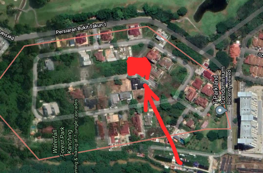 Templer Baiduri,Templer Park,Rawang,Bungalow Land