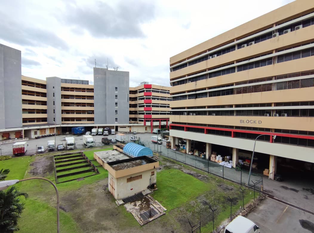 Komplek Sentral,Segambut,Kepong,Warehouse