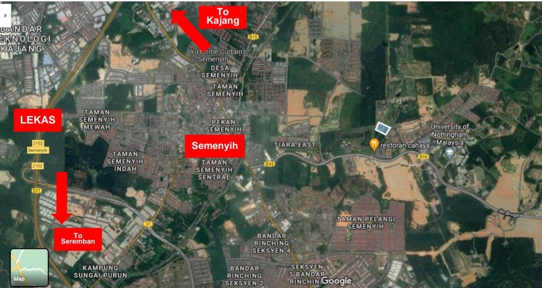 Off Jalan Broga,Semenyih,Agriculture Land