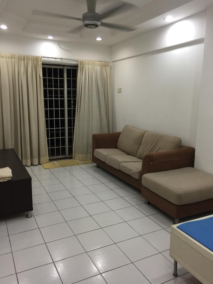 Ixora,Taman Wangsa Permai,Kepong,Apartment