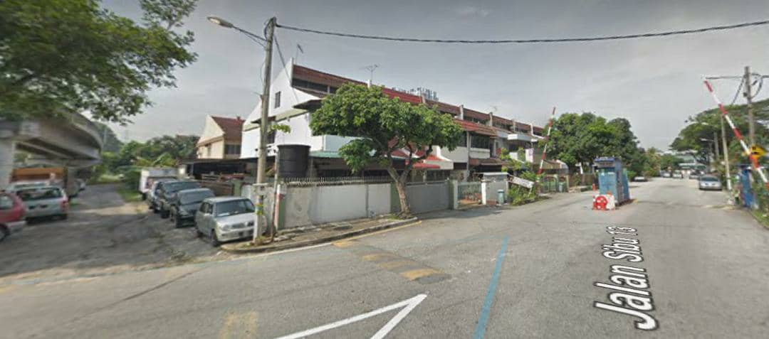 Taman Wahyu,Jalan Kuching,2 Storeys Terrace House