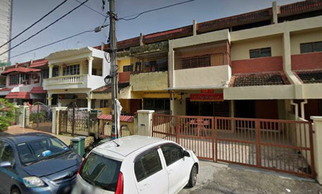 Taman Wahyu,Jalan Kuching,2 Storeys Terrace House