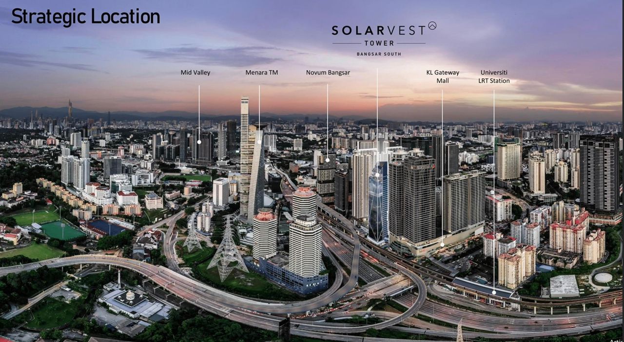Solarvest Tower,Bangsar South,Office - photo 4
