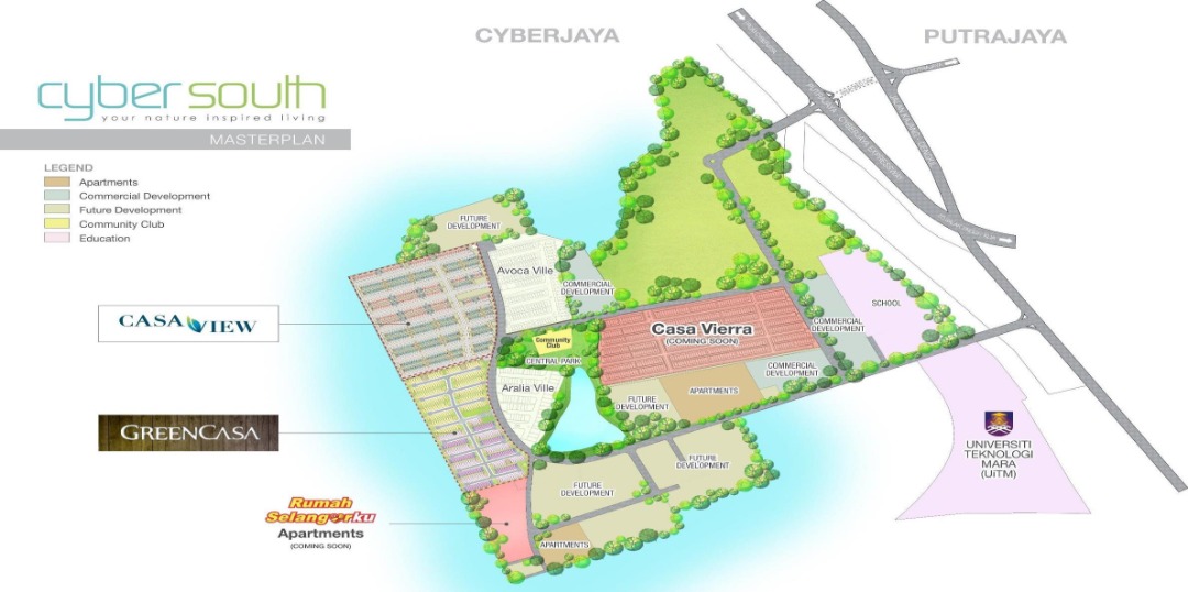 Casa View,Cybersouth Dengkil,Cyberjaya - photo 7