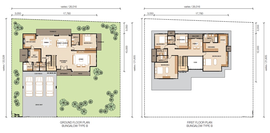 Villa Heights, Taman Equine, Seri Kembangan - photo 4