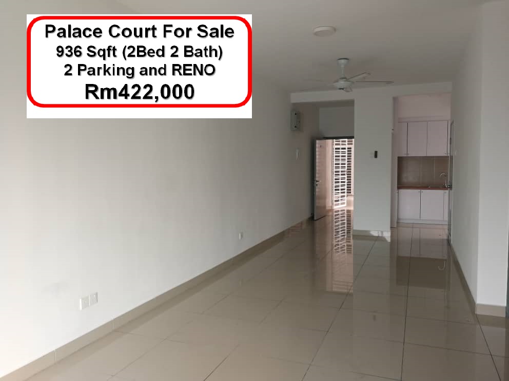 Palace Court Condo, Kuchai Lama, Old Klang Road - photo 6