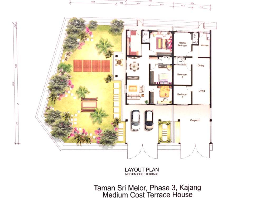 Single Storey Terrace House Taman Sri Melor - photo 5