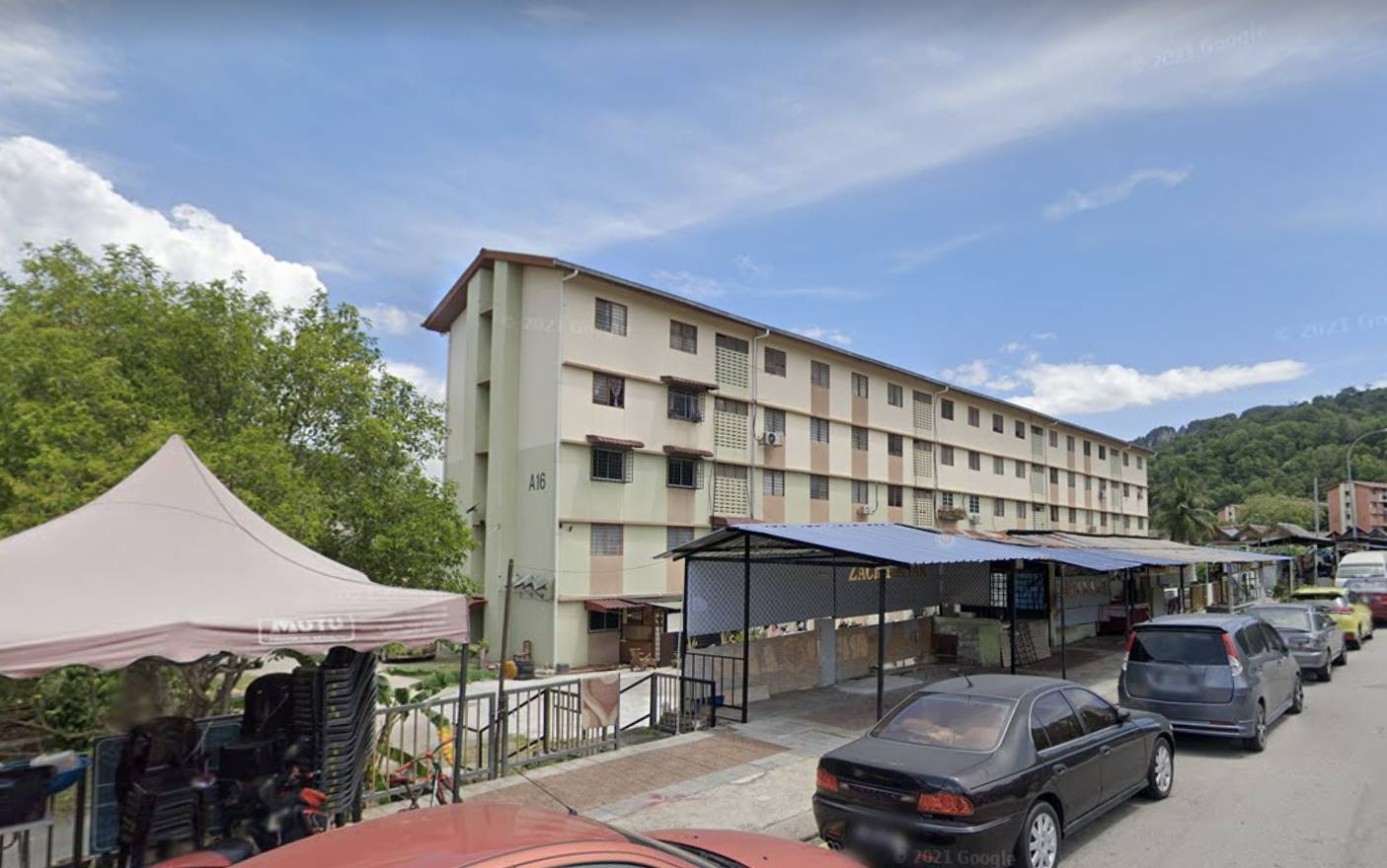 Flat Taman Melati Gombak Untuk Disewa - photo 2