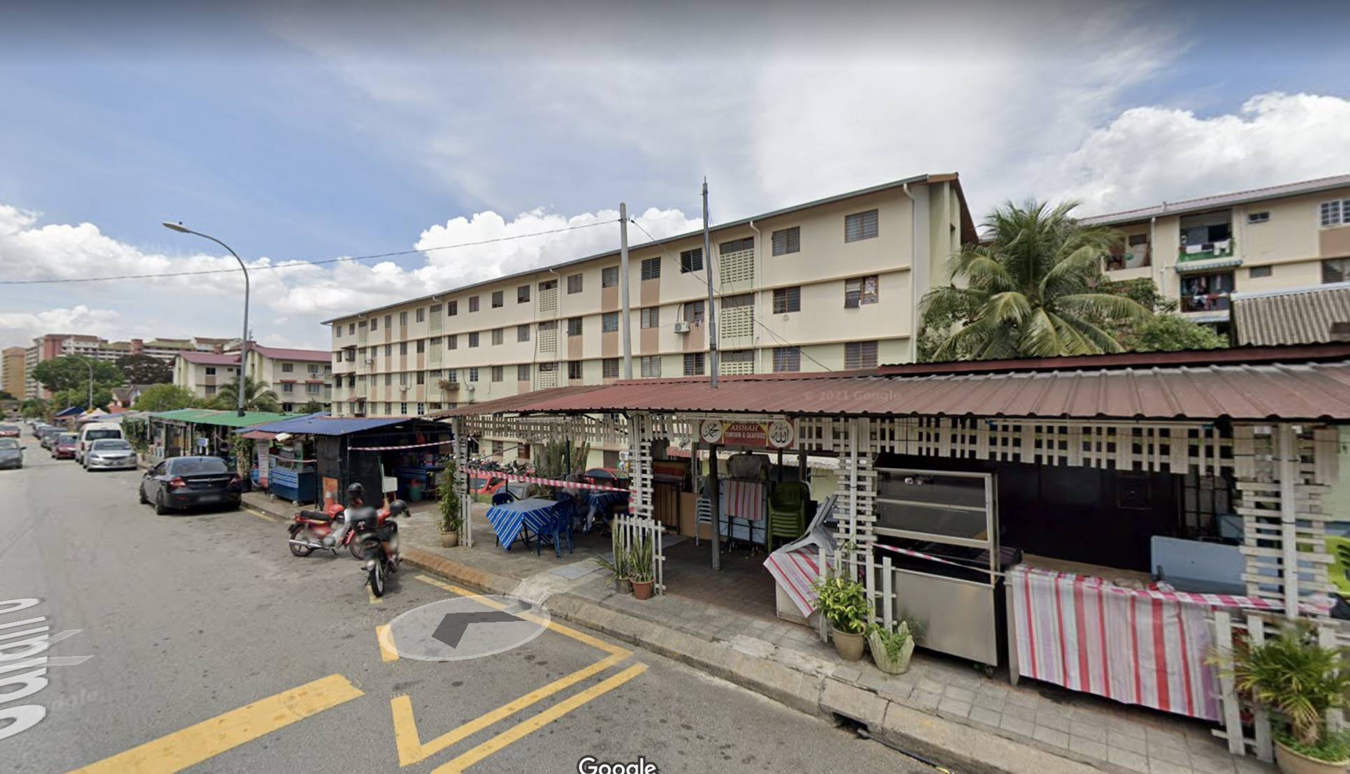 Flat Taman Melati Gombak Untuk Disewa - photo 3