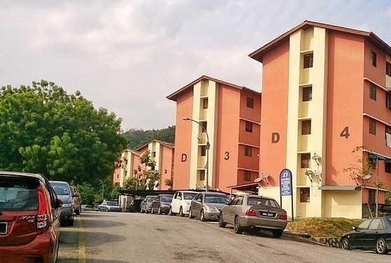 Flat Taman Melati Gombak Untuk Disewa - photo 13