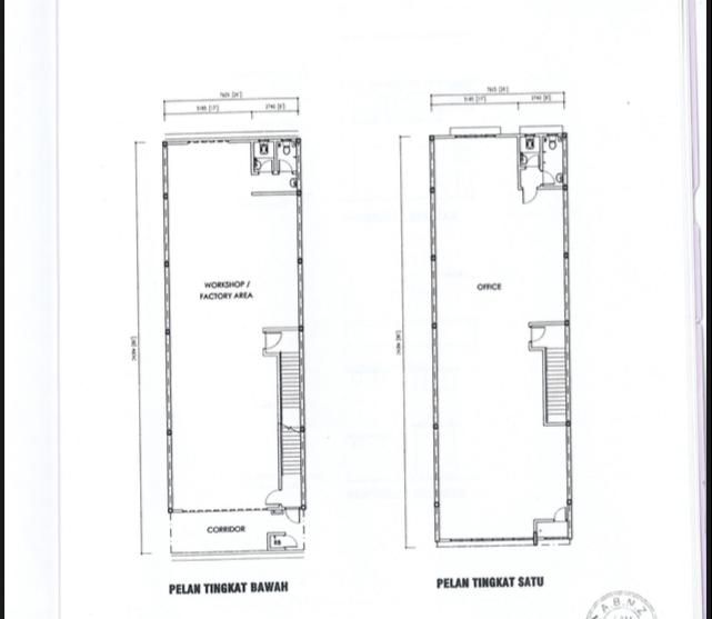 2 STOREY LIGHT INDUSTRIAL Shoplot Autoville Cyberj