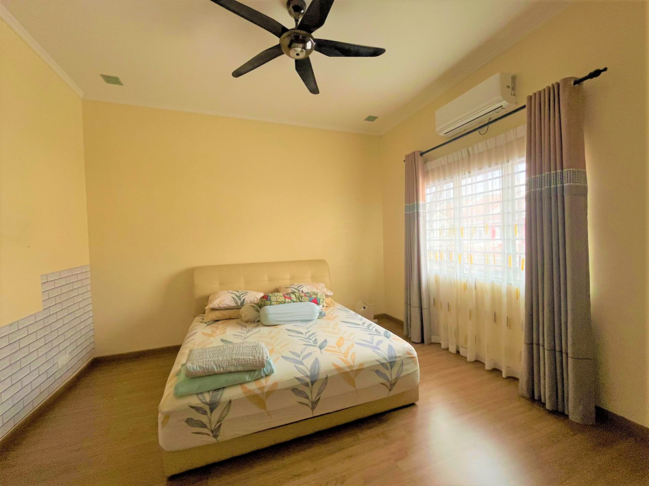 Extended double storey terrace Antara Gapi - photo 3