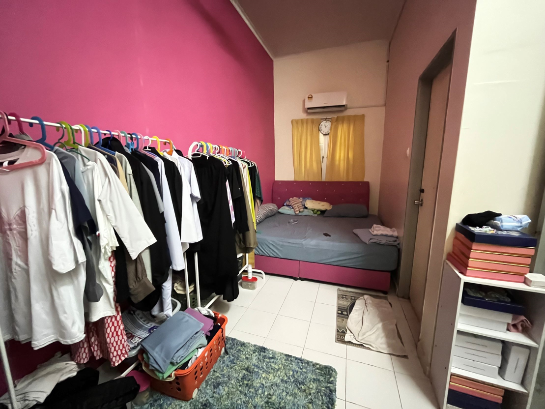 Extended double storey terrace Antara Gapi - photo 5