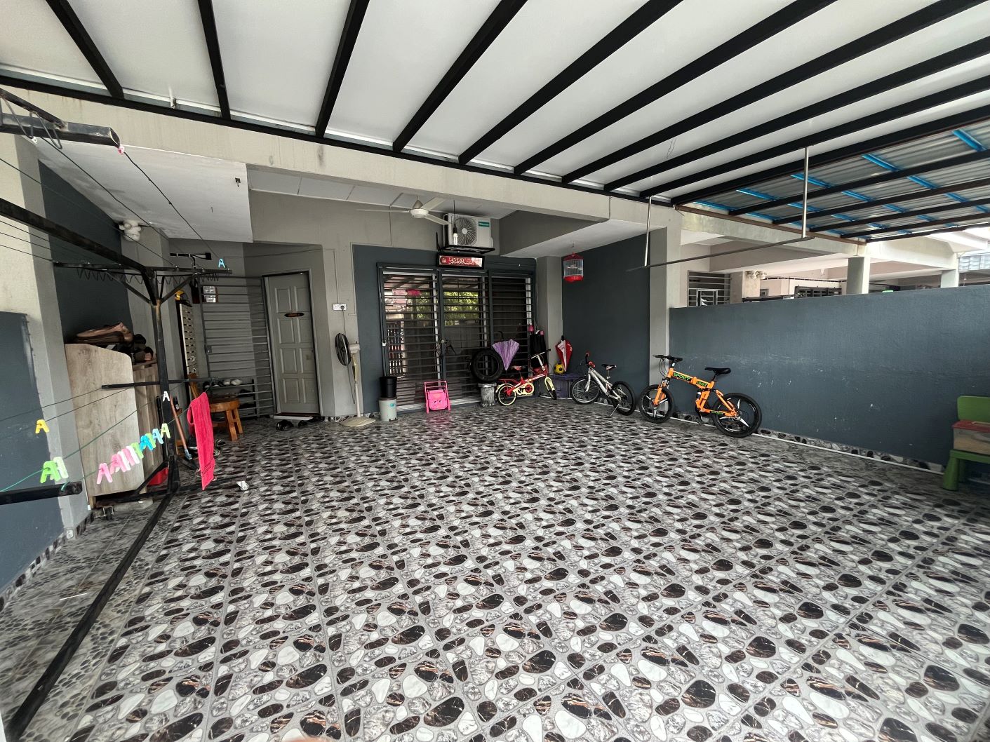 Extended double storey terrace Antara Gapi - photo 11