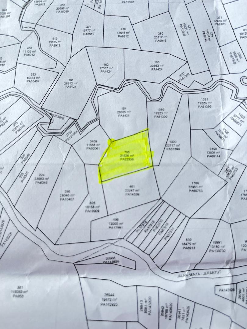 AGRICULTURAL LAND FOR SALE IN LATA KASAH JERANTUT - photo 2