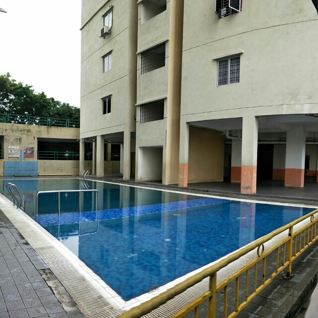 SAUJANA GOMBAK APARTMENT BELOW MV